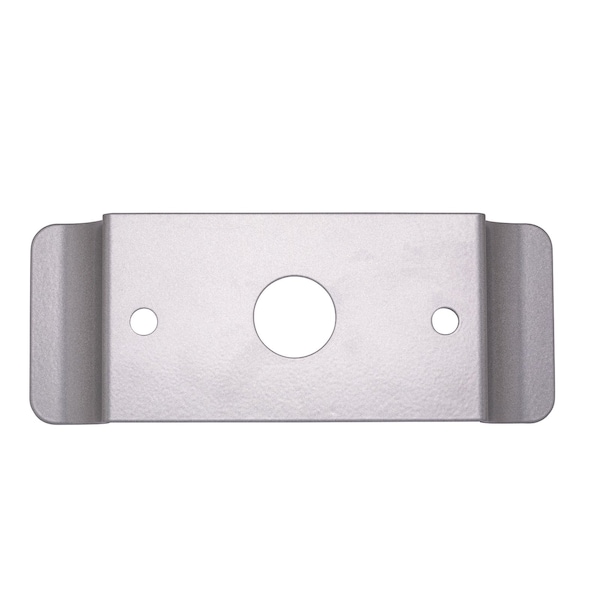 Aluminum Pull Plate/Handle With Cylinder Hole For Exit Devices